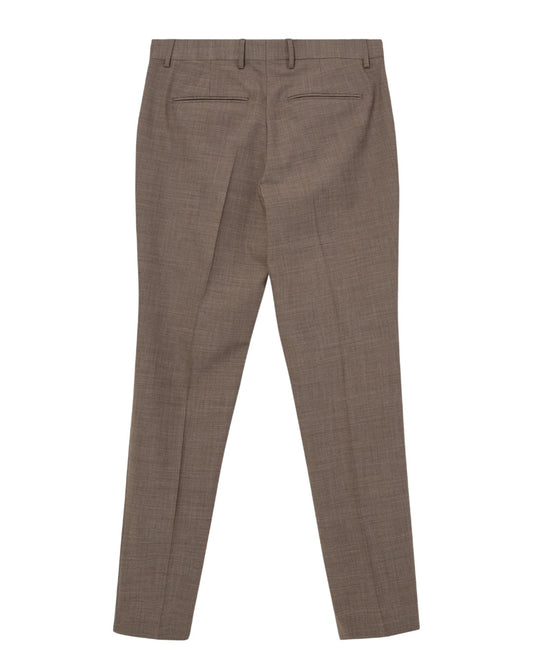 Hugh Dynamic Luxe Slim Fit Pants Falcon Beige