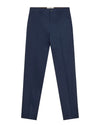 Hugh Dynamic Luxe Slim Fit Pants Navy