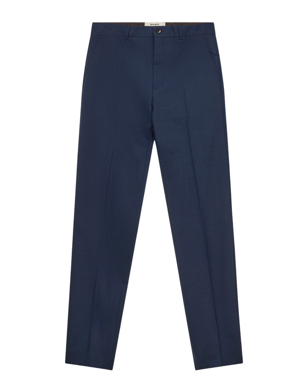 Hugh Dynamic Luxe Slim Fit Pants Navy