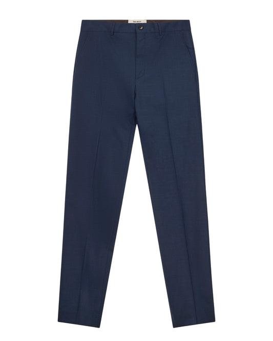 Hugh Dynamic Luxe Slim Fit Pants Navy