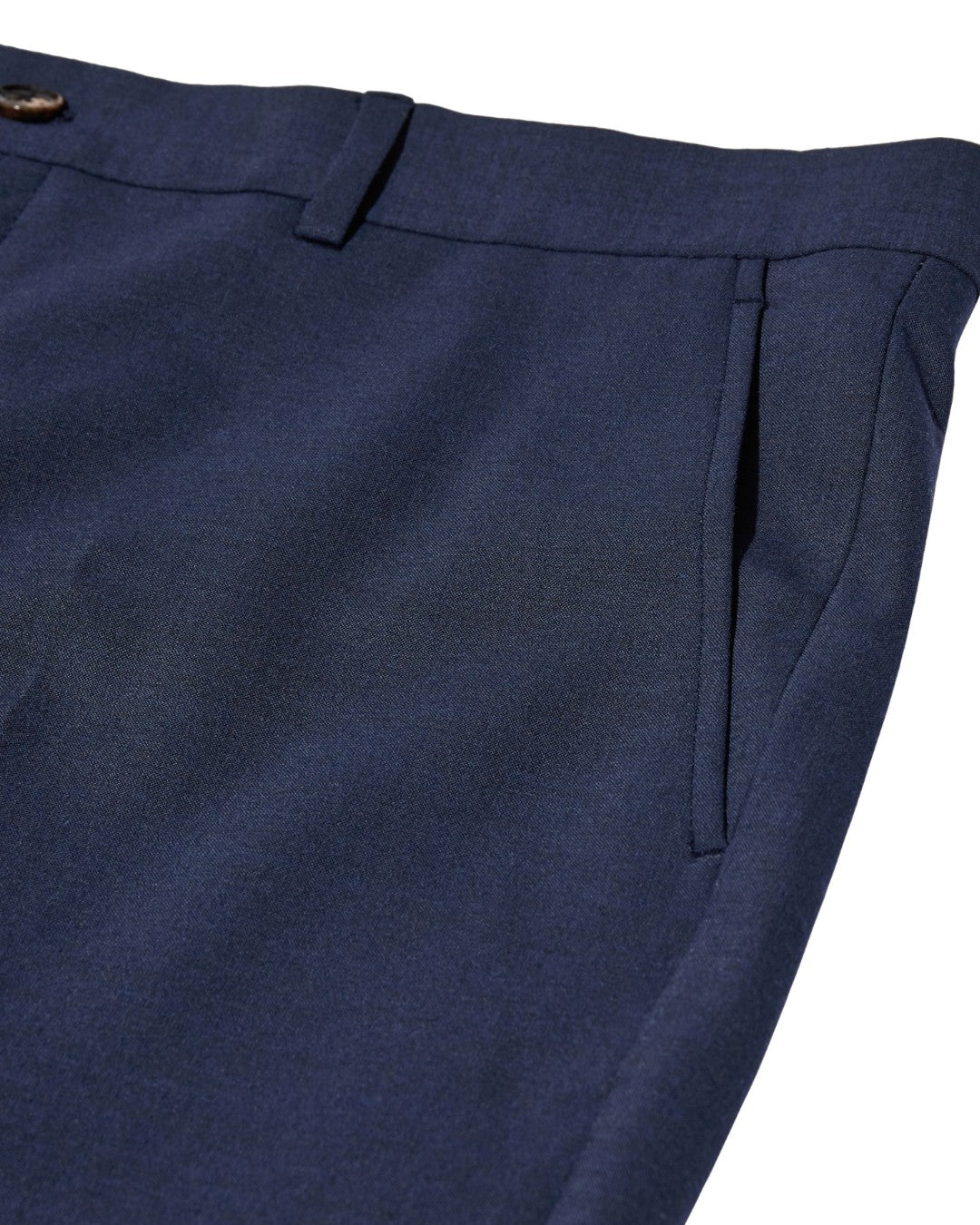 Hugh Dynamic Luxe Slim Fit Pants Navy