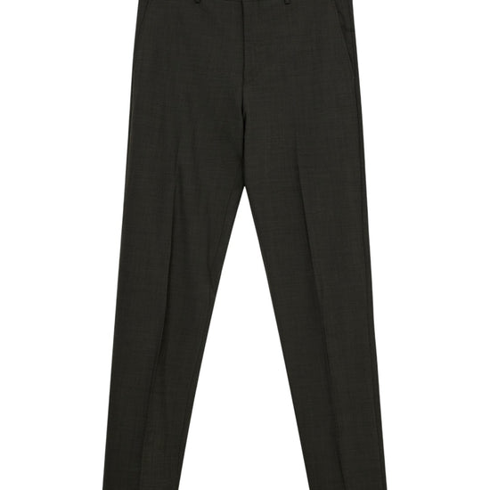 Hugh Dynamic Luxe Slim Fit Pants Dark Green