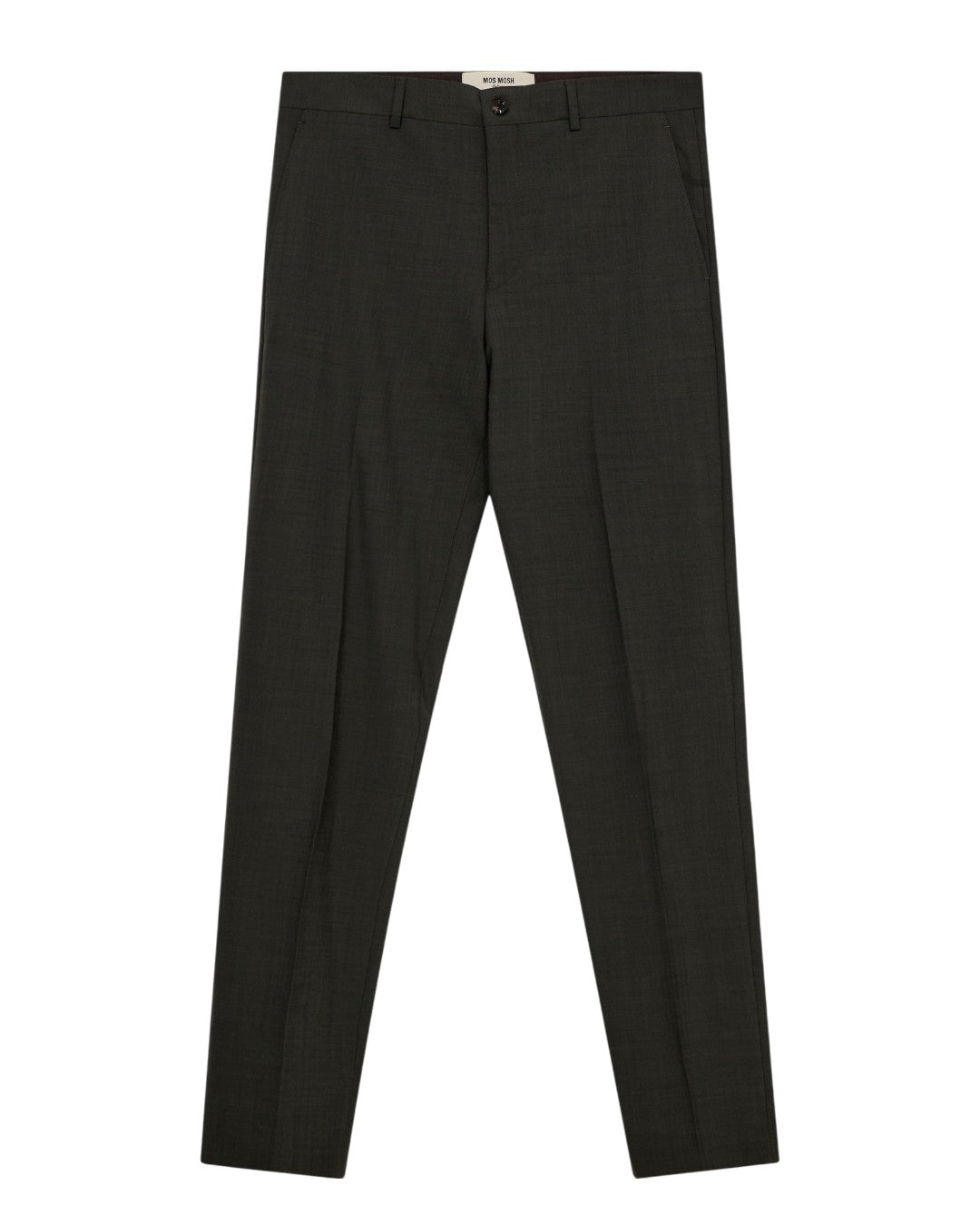 Hugh Dynamic Luxe Slim Fit Pants Dark Green