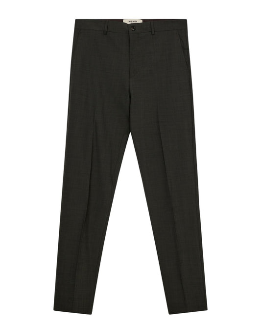 Hugh Dynamic Luxe Slim Fit Pants Dark Green