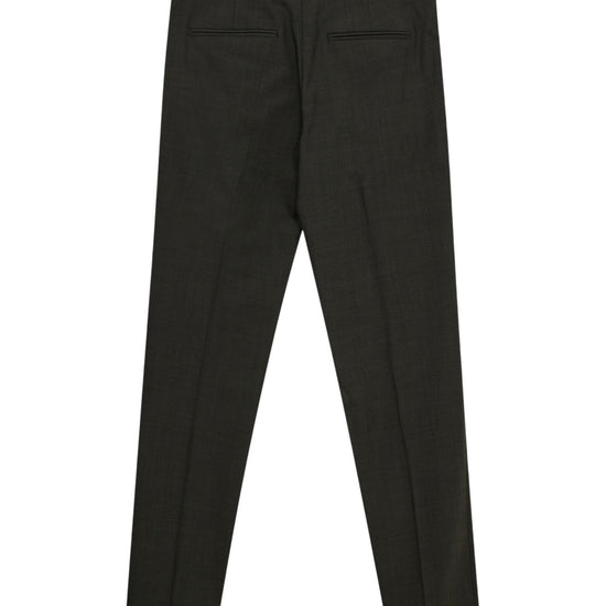 Hugh Dynamic Luxe Slim Fit Pants Dark Green