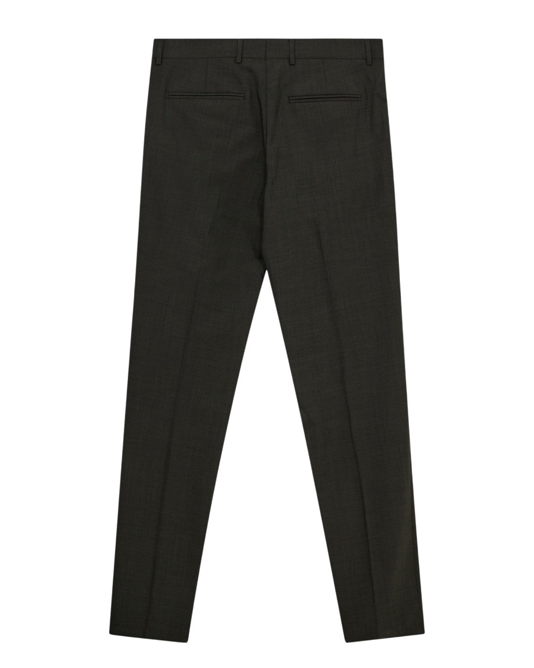 Hugh Dynamic Luxe Slim Fit Pants Dark Green