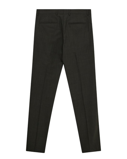 Hugh Dynamic Luxe Slim Fit Pants Dark Green