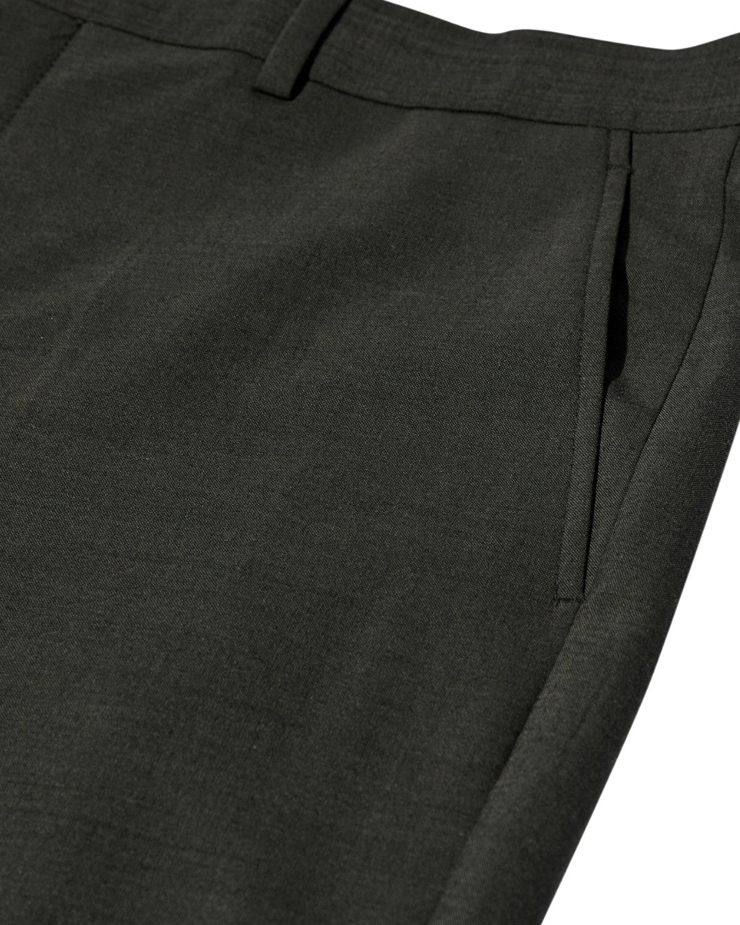 Hugh Dynamic Luxe Slim Fit Pants Dark Green