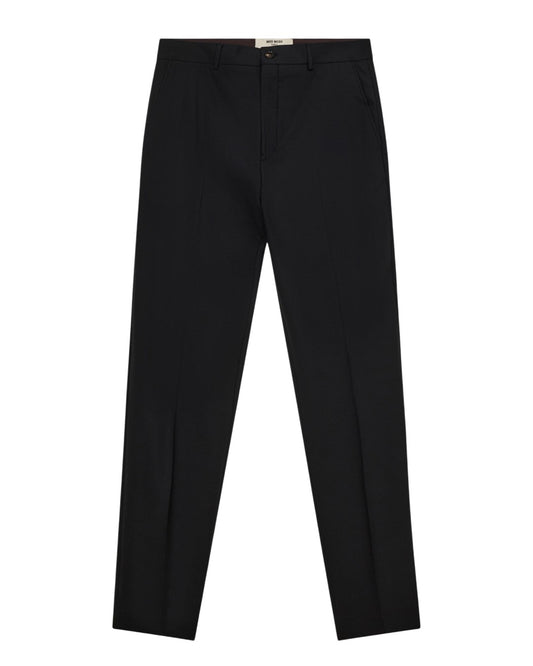 Hugh Dynamic Luxe Slim Fit Pants Black