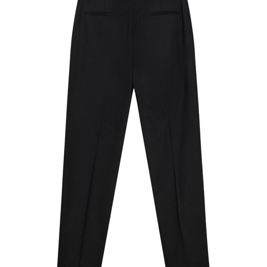 Hugh Dynamic Luxe Slim Fit Pants Black