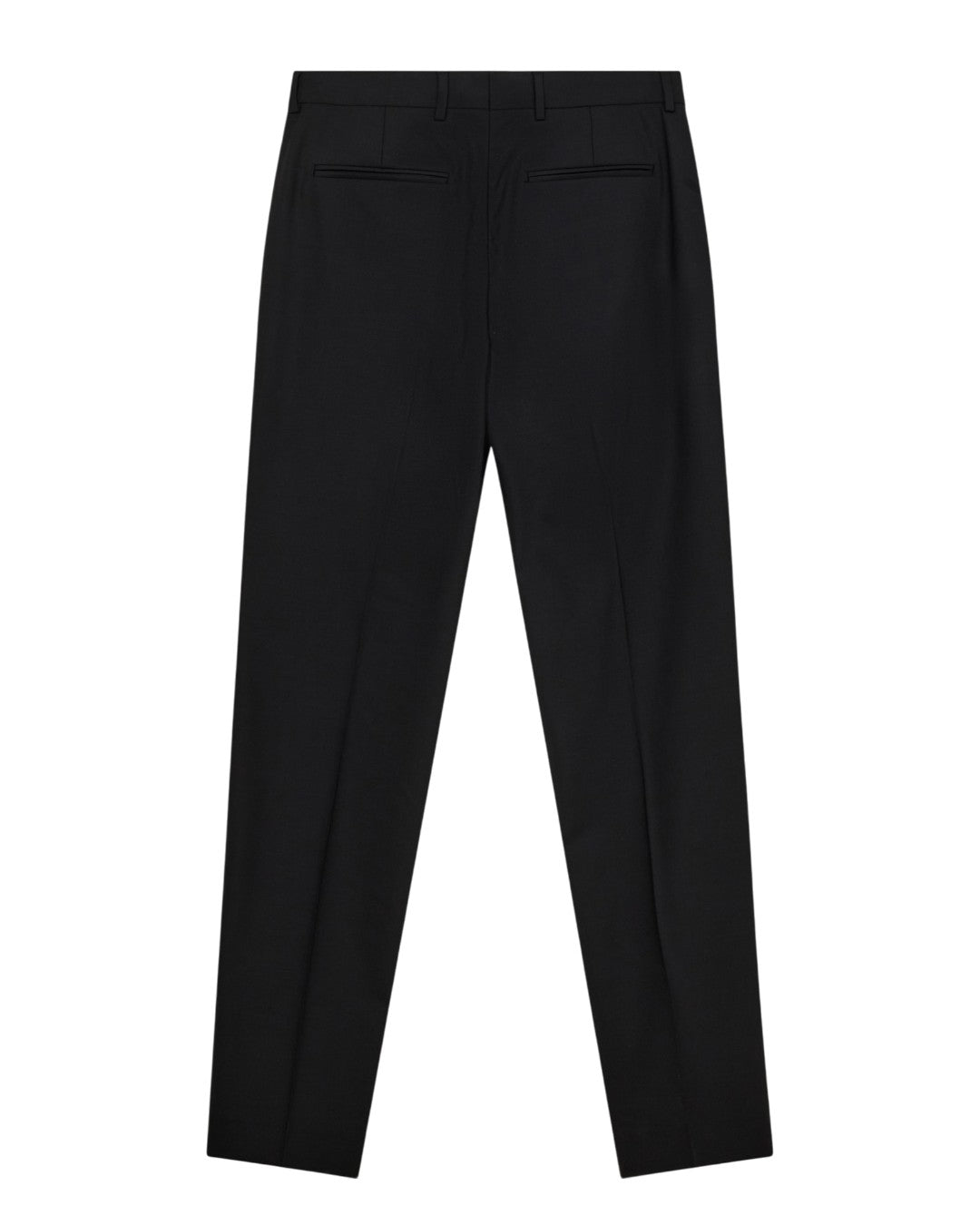 Hugh Dynamic Luxe Slim Fit Pants Black
