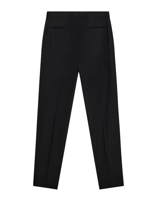 Hugh Dynamic Luxe Slim Fit Pants Black