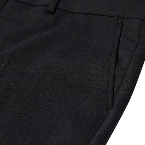 Hugh Dynamic Luxe Slim Fit Pants Black