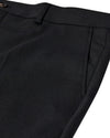 Hugh Dynamic Luxe Slim Fit Pants Black