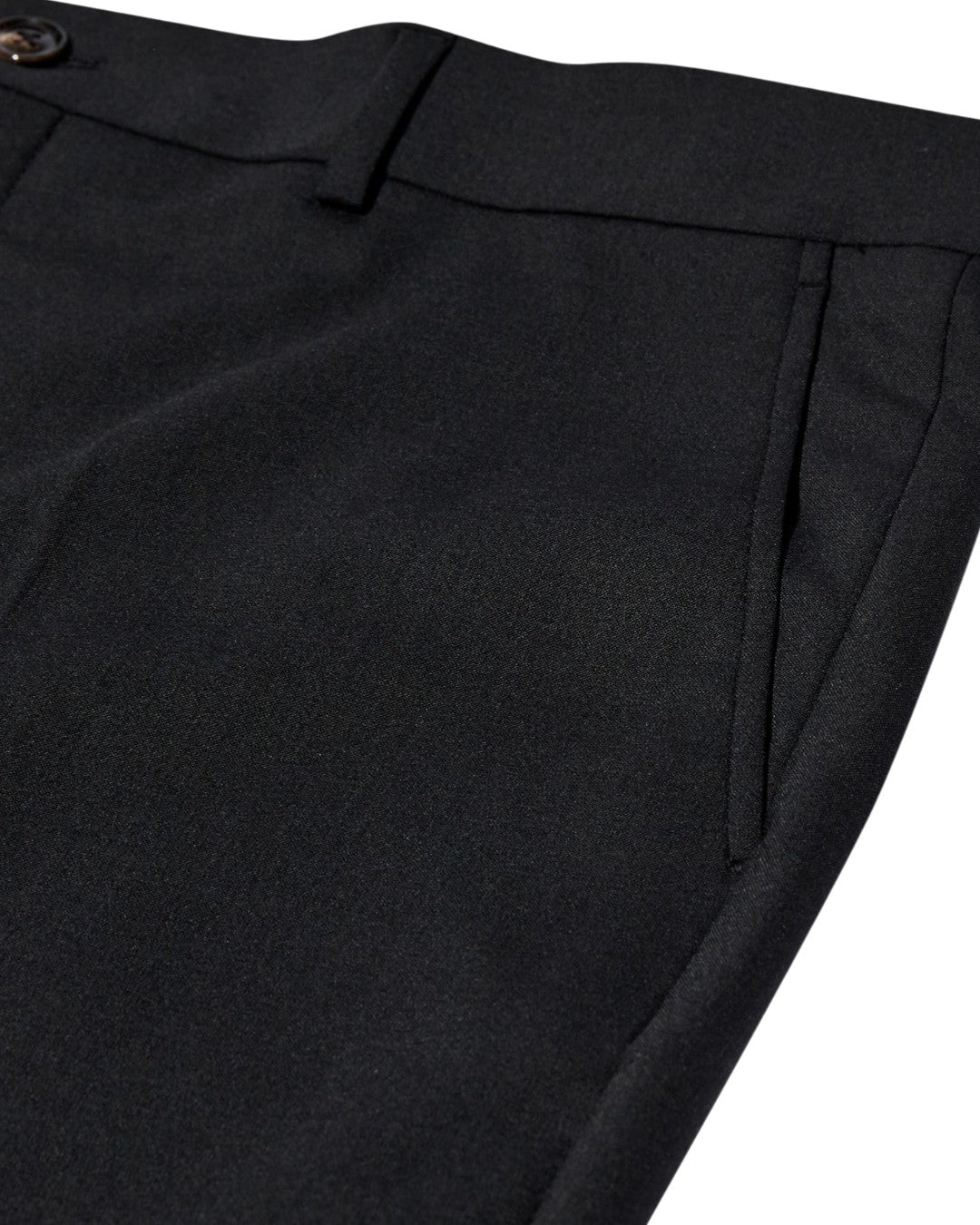 Hugh Dynamic Luxe Slim Fit Pants Black