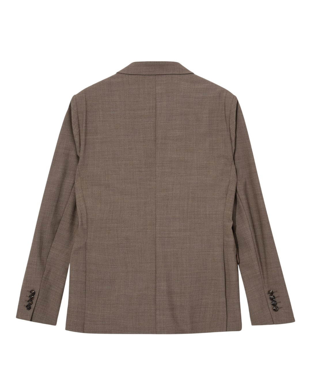 Lui Dynamic Luxe Double Breasted Blazer Falcon Beige