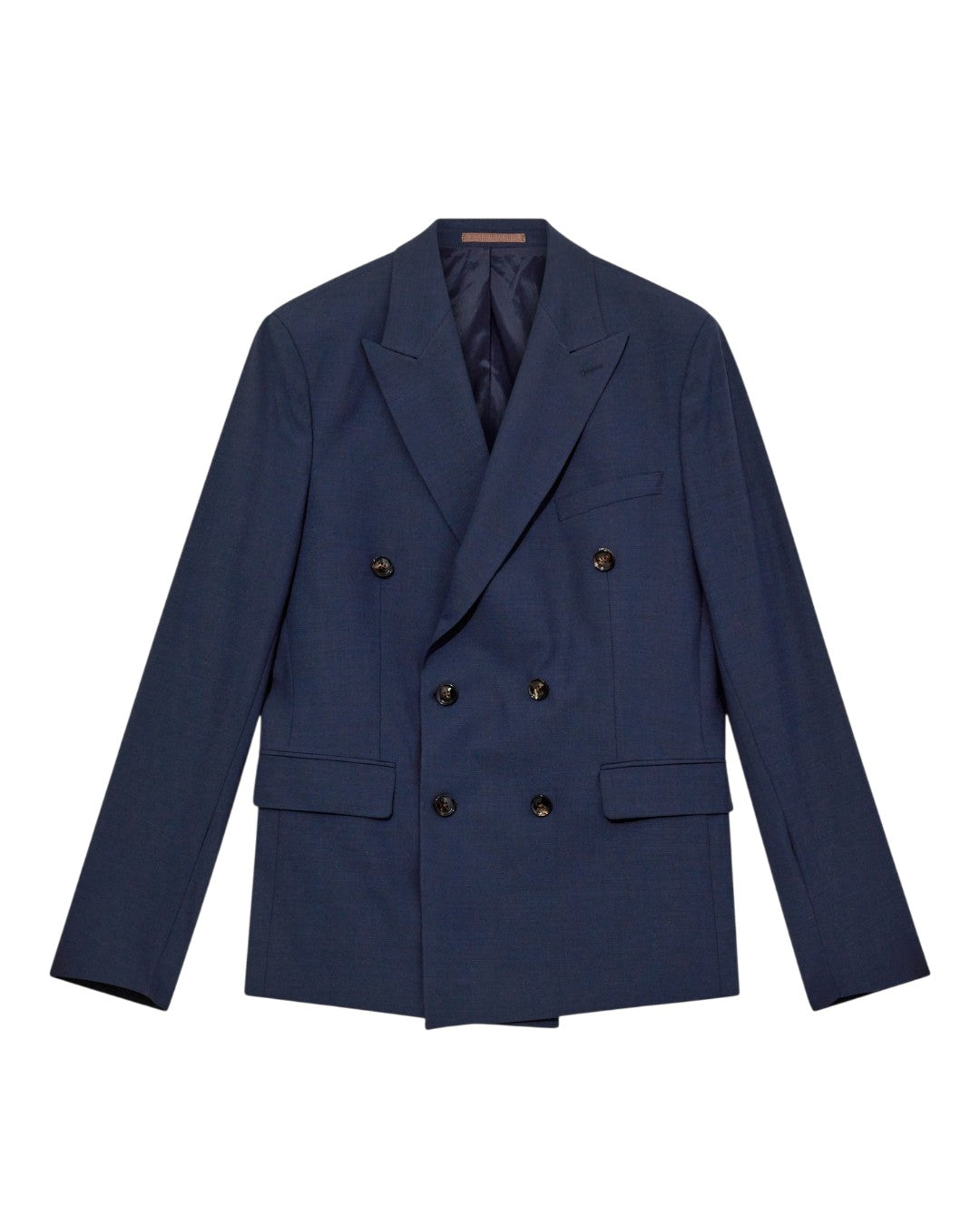 Lui  Dynamic Luxe Double Breasted Blazer Navy