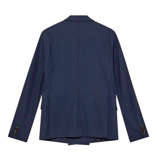 Lui  Dynamic Luxe Double Breasted Blazer Navy