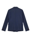 Lui  Dynamic Luxe Double Breasted Blazer Navy