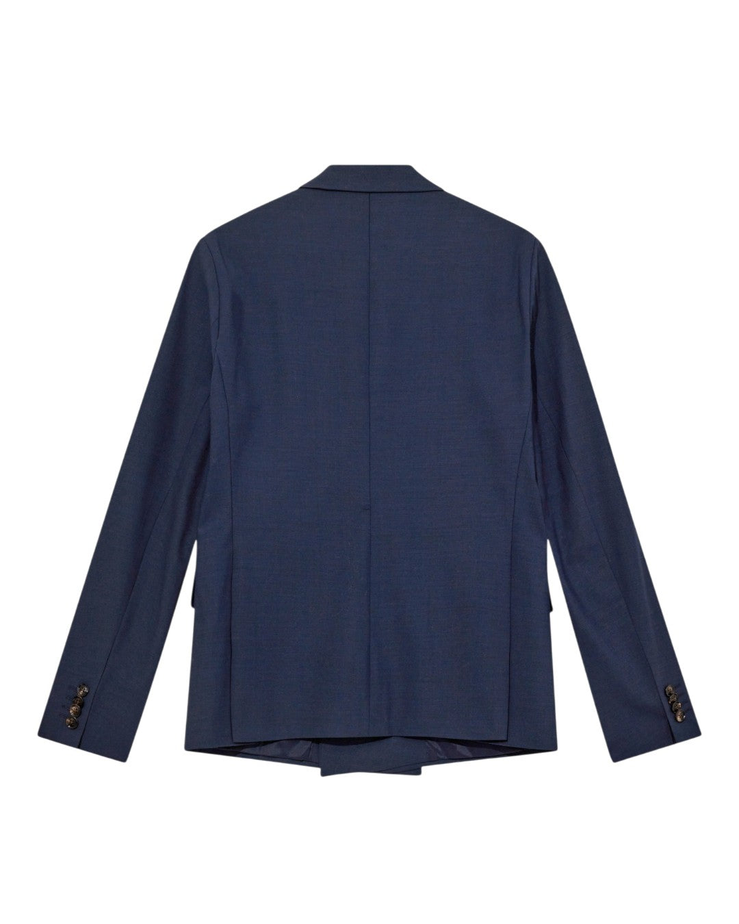Lui  Dynamic Luxe Double Breasted Blazer Navy