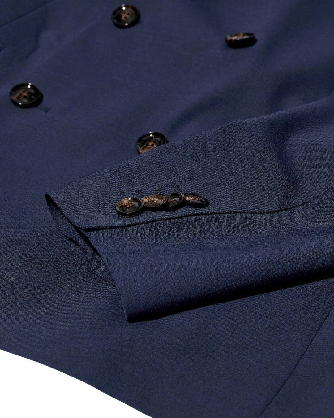 Lui  Dynamic Luxe Double Breasted Blazer Navy