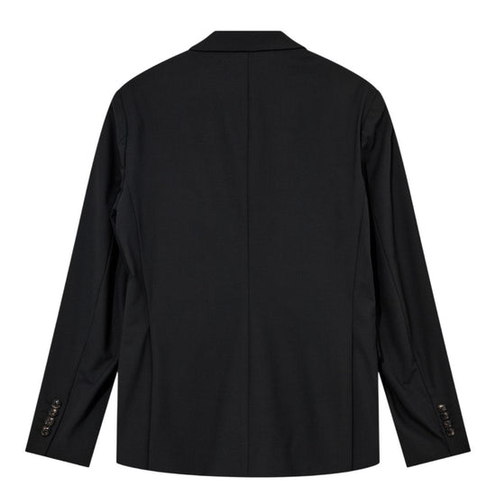 Lui Dynamic Luxe Double Breasted Blazer Black