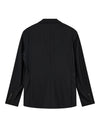 Lui Dynamic Luxe Double Breasted Blazer Black