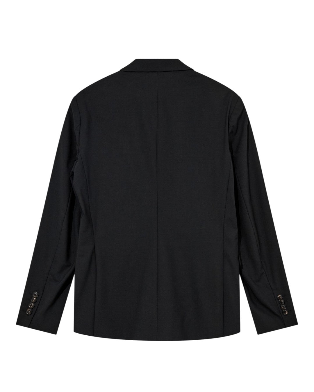 Lui Dynamic Luxe Double Breasted Blazer Black