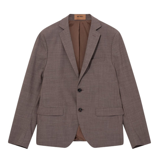 James Dynamic Luxe Slim Fit Blazer Falcon Beige