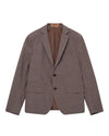 James Dynamic Luxe Slim Fit Blazer Falcon Beige