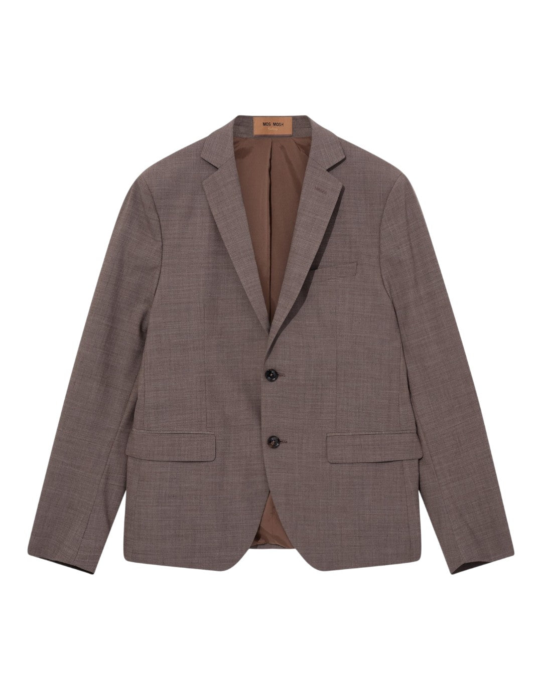 James Dynamic Luxe Slim Fit Blazer Falcon Beige