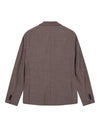 James Dynamic Luxe Slim Fit Blazer Falcon Beige