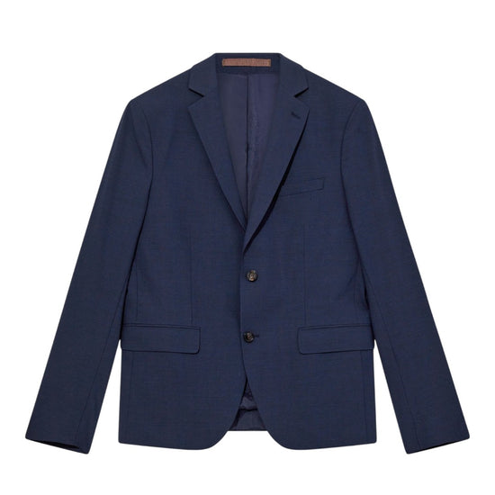 James  Dynamic Luxe Slim Fit Blazer Navy