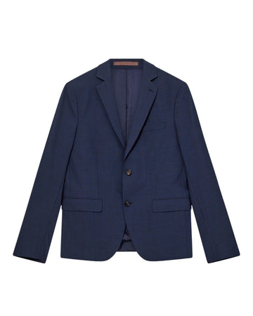 James  Dynamic Luxe Slim Fit Blazer Navy