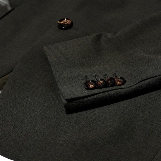 James Dynamic Luxe Slim Fit Blazer Dark Green