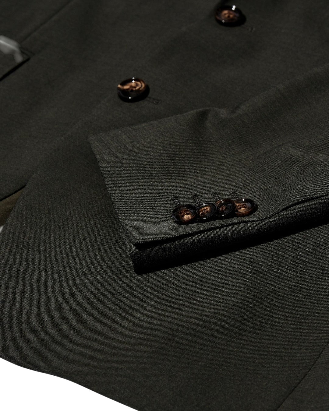 James Dynamic Luxe Slim Fit Blazer Dark Green