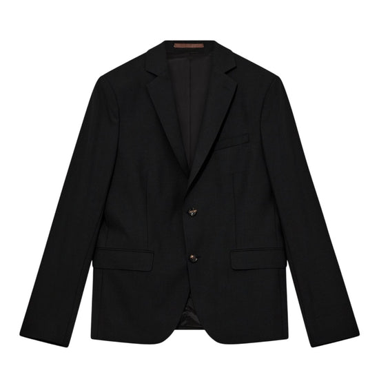 James Dynamic Luxe Slim Fit Blazer Black