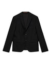 James Dynamic Luxe Slim Fit Blazer Black