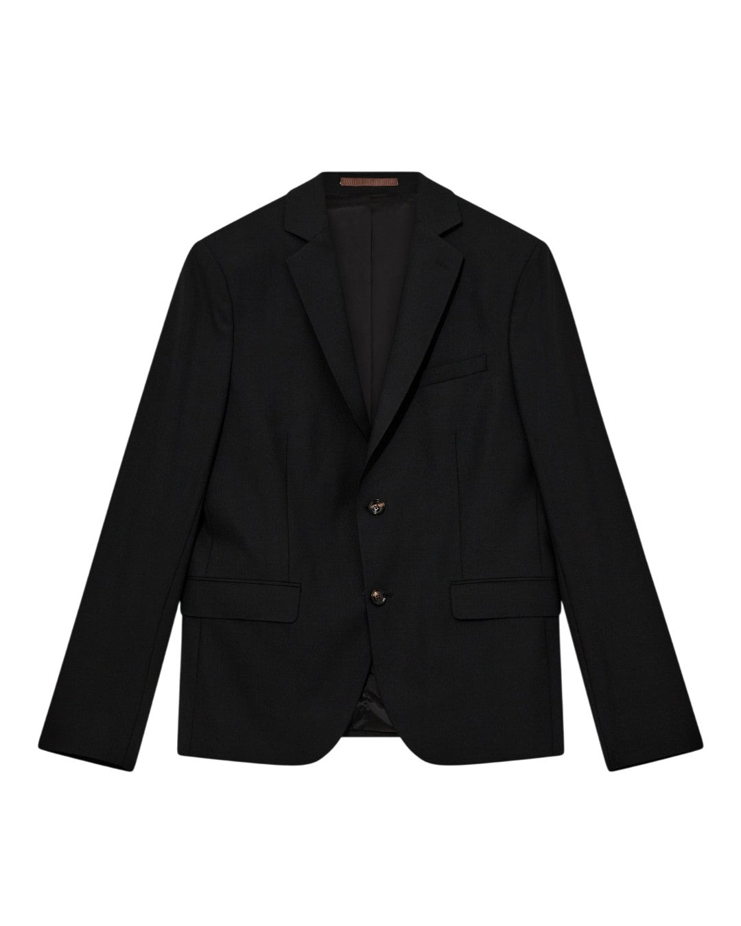 James Dynamic Luxe Slim Fit Blazer Black