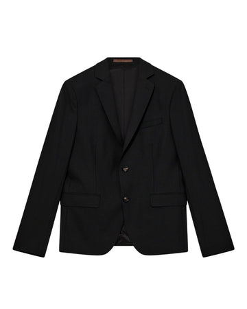 James Dynamic Luxe Slim Fit Blazer Black