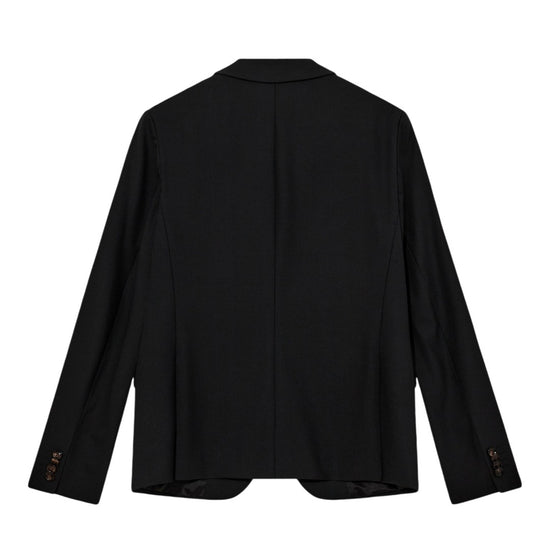 James Dynamic Luxe Slim Fit Blazer Black