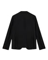James Dynamic Luxe Slim Fit Blazer Black