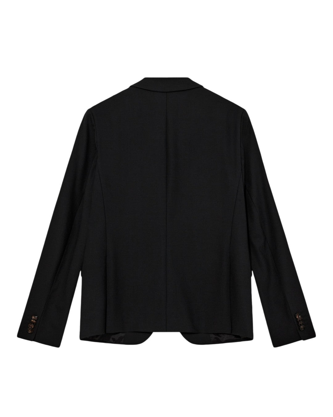 James Dynamic Luxe Slim Fit Blazer Black