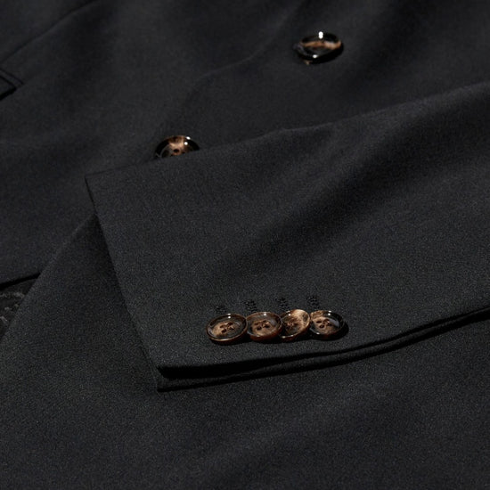 James Dynamic Luxe Slim Fit Blazer Black