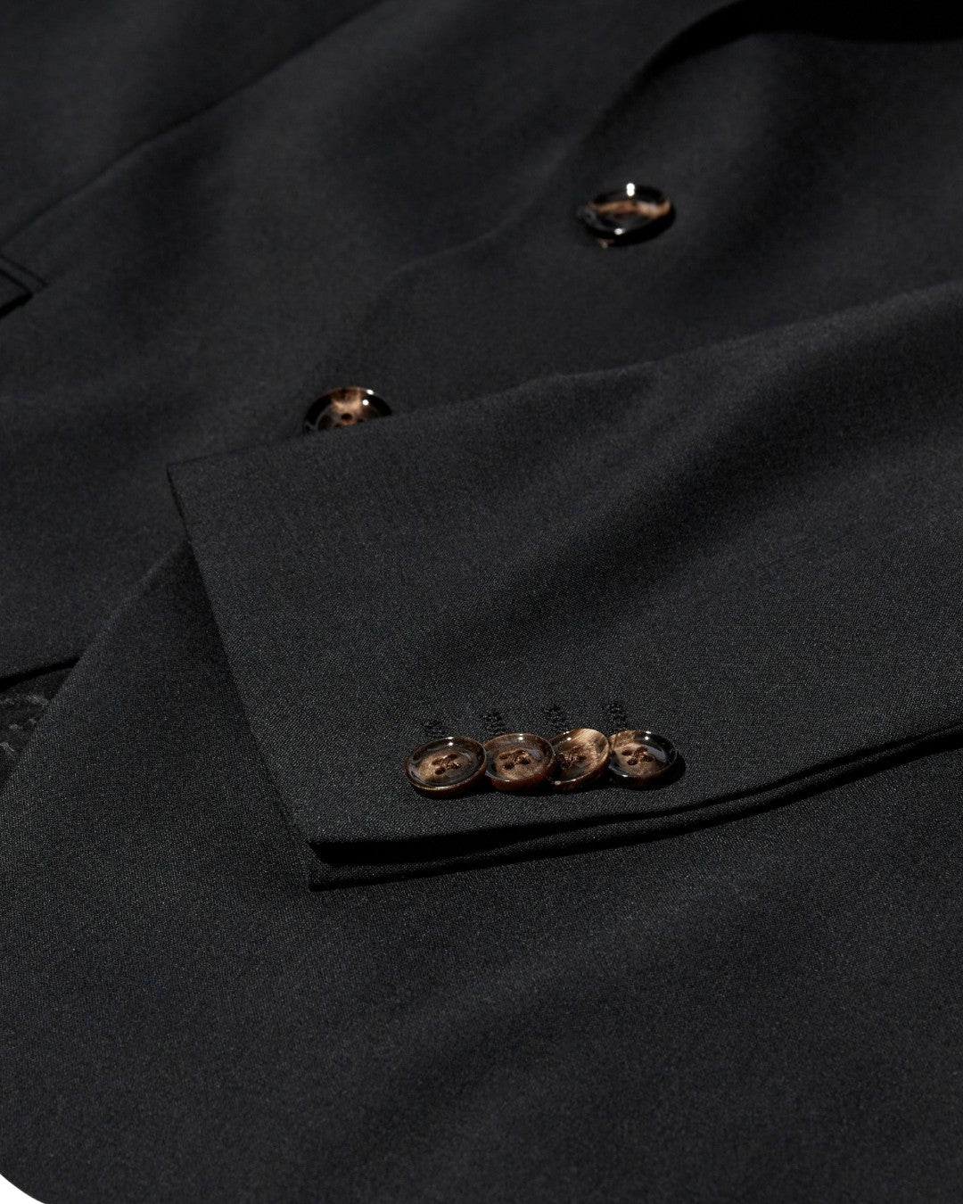 James Dynamic Luxe Slim Fit Blazer Black
