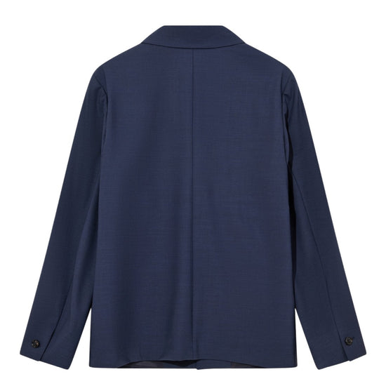 Jacob Dynamic Luxe Overshirt Navy