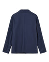 Jacob Dynamic Luxe Overshirt Navy