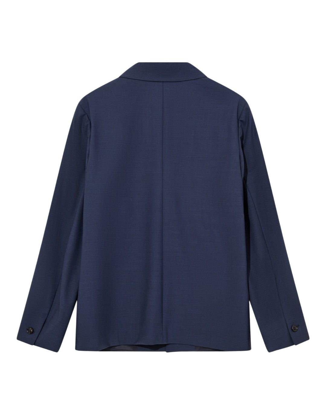 Jacob Dynamic Luxe Overshirt Navy