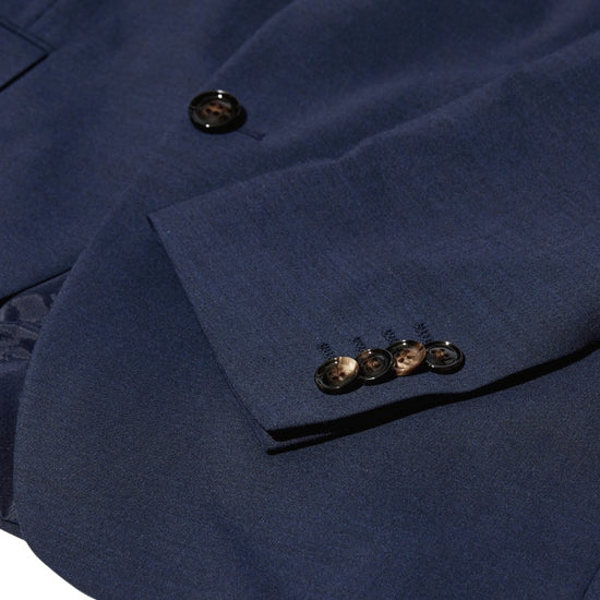 Jacob Dynamic Luxe Overshirt Navy