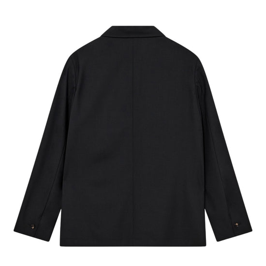 Jacob Dynamic Luxe Overshirt Black